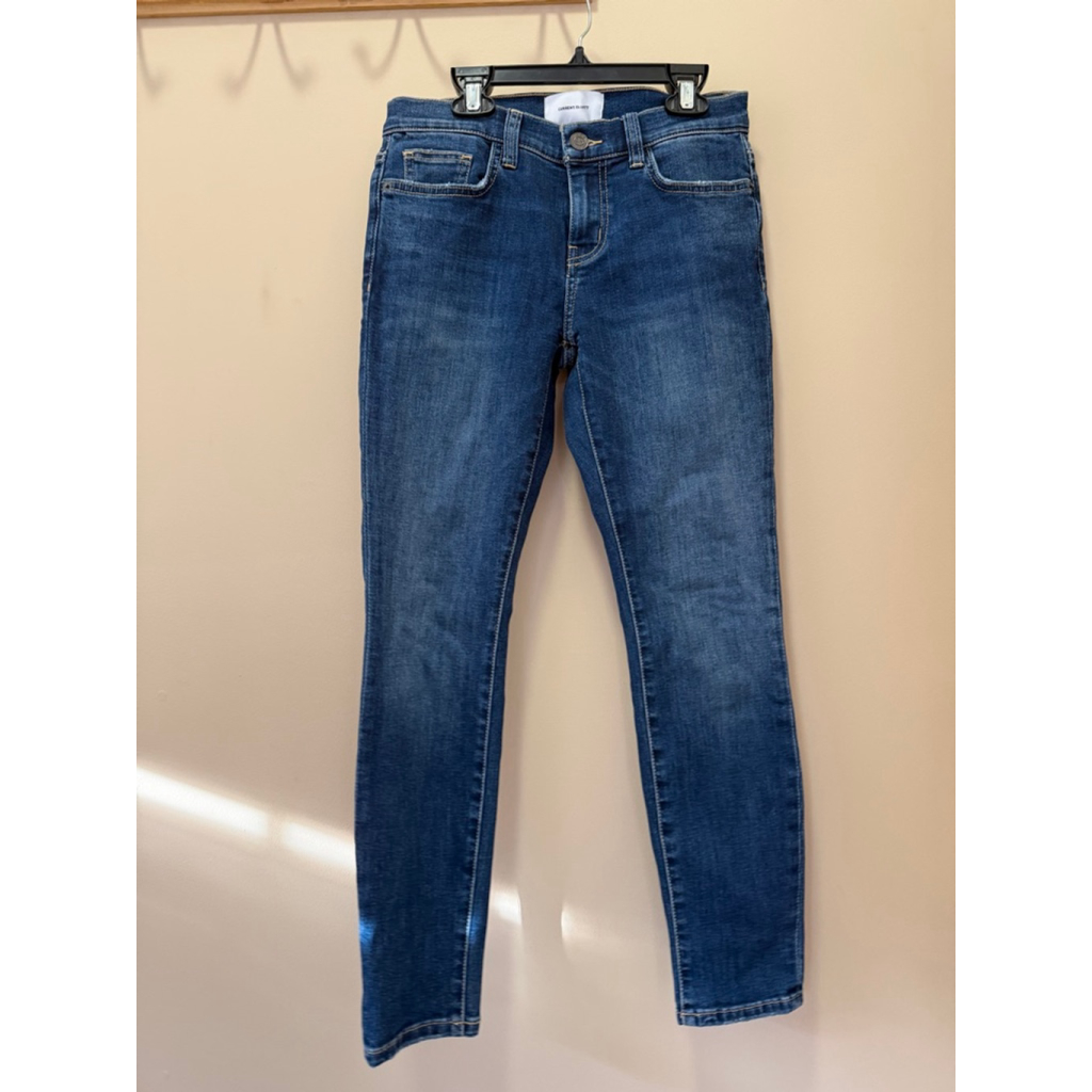 Women's Current/Elliott Blue Skinny Jeans Size 25